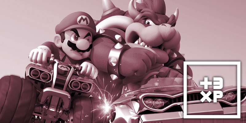 Let's Play Mario Kart 8