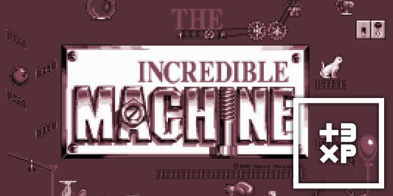 Let's Play The Incredible Machine