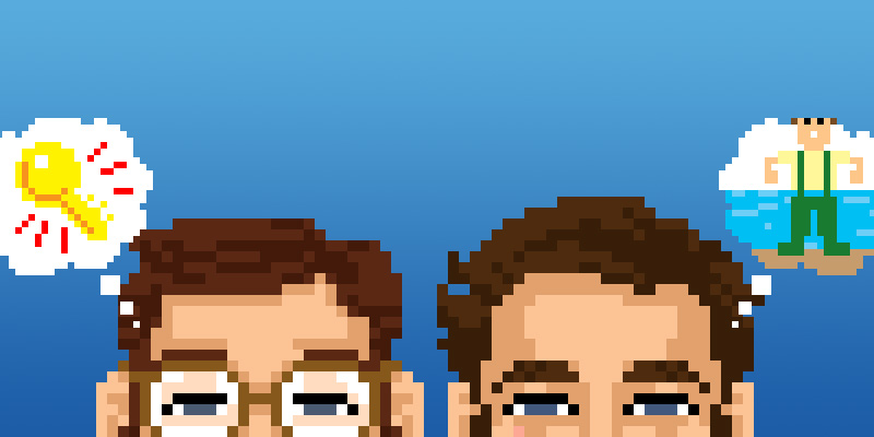 Joe and Matt peer out at you. Don't break eye contact. Listen now. Episode 16: Hastily Prepared Ask Reddit Episode